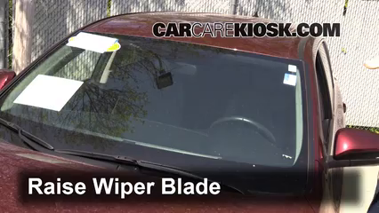 2014 Toyota Highlander LE 3.5L V6 Windshield Wiper Blade (Front) Replace Wiper Blades